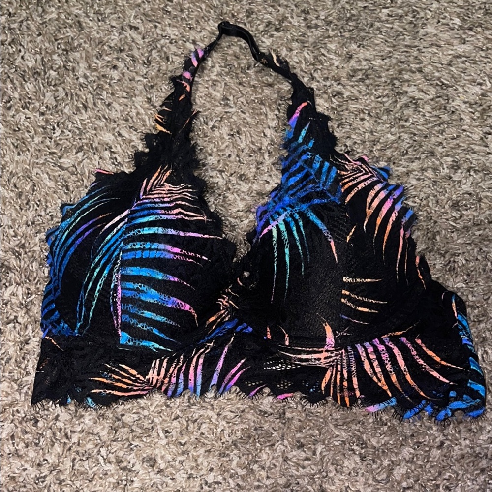 Colorful Lace Bralette
